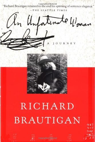 Cover for Richard Brautigan · An Unfortunate Woman: a Journey (Paperback Bog) [1st edition] (2001)