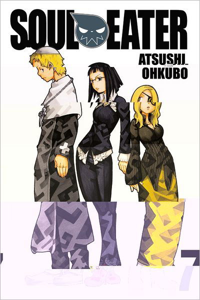 Cover for Atsushi Ohkubo · Soul Eater, Vol. 7 (Paperback Book) (2014)