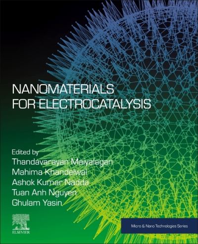 Cover for Nanomaterials for Electrocatalysis - Micro &amp; Nano Technologies (Paperback Book) (2022)