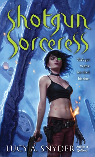 Cover for Lucy A. Snyder · Shotgun Sorceress - Jessie Shimmer (Paperback Book) (2010)