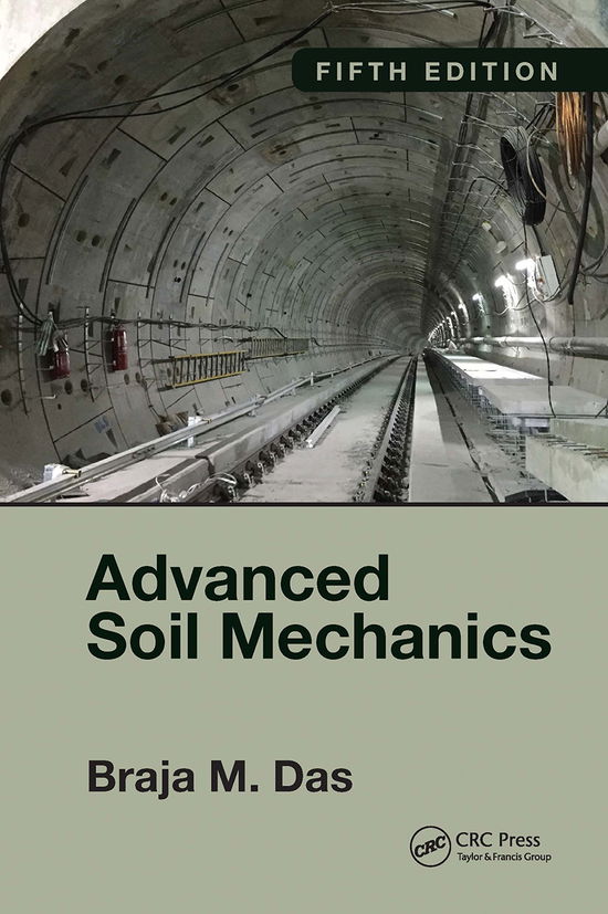 Cover for Braja M. Das · Advanced Soil Mechanics, Fifth Edition (Paperback Book) (2020)