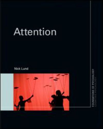 Cover for Nick Lund · Attention (Hardcover Book) (2023)