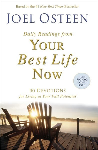 Cover for Joel Osteen · Daily Readings from Your Best Life Now (Paperback Book) [Reprint edition] (2009)