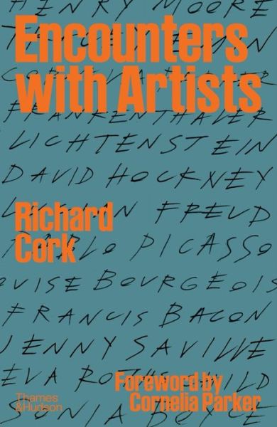 Cover for Richard Cork · Encounters with Artists (Hardcover Book) (2023)