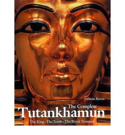 Cover for Nicholas Reeves · The Complete Tutankhamun: The King, The Tomb, The Royal Treasure (Paperback Bog) [New edition] (1995)
