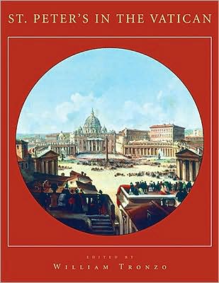 Cover for William Tronzo · St. Peter's in the Vatican (Paperback Book) (2008)