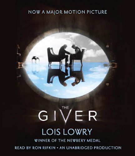 Cover for Lois Lowry · The Giver Movie Tie-In Edition - The Giver Quartet (Audiobook (CD)) [Unabridged edition] (2014)