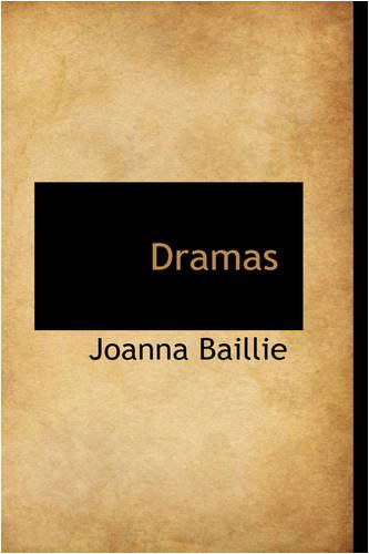 Cover for Joanna Baillie · Dramas (Hardcover Book) (2008)