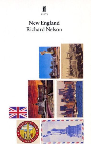 Cover for Richard Nelson · New England (Paperback Book) [Main edition] (1994)