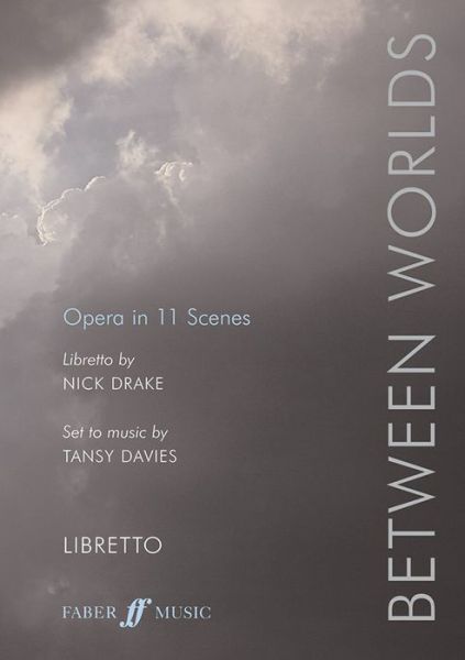 Cover for Tansy Davies · Between Worlds (Sheet music) (2015)