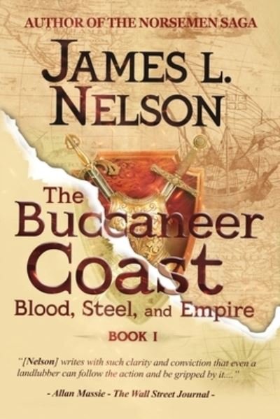 Cover for James L Nelson · The Buccaneer Coast (Paperback Book) (2021)