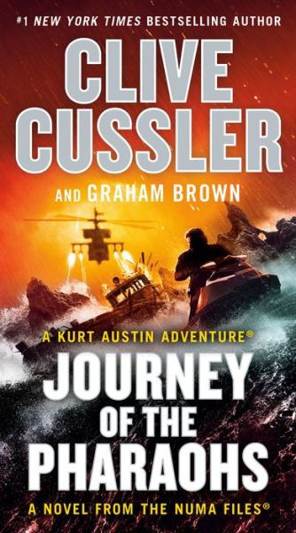 Cover for Clive Cussler · Journey of the Pharaohs - The NUMA Files (Bok) (2021)