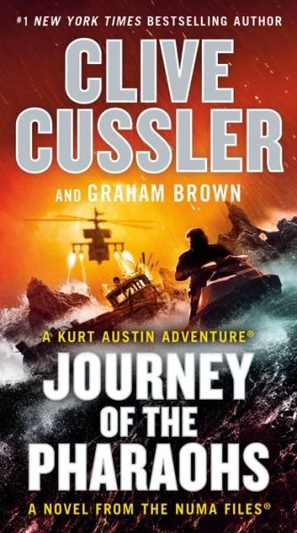 Cover for Clive Cussler · Journey of the Pharaohs - The NUMA Files (Bog) (2021)