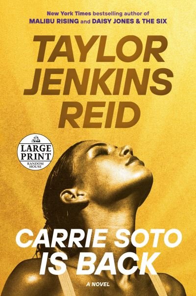 Cover for Taylor Jenkins Reid · Carrie Soto Is Back (Paperback Book) (2022)