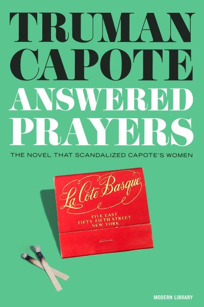 Answered Prayers - Truman Capote - Andere -  - 9780593731109 - 2 januari 2024