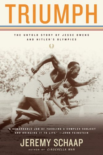 Cover for Schaap Jeremy Schaap · Triumph: The Untold Story of Jesse Owens and Hitler's Olympics (Pocketbok) [Reprint edition] (2008)