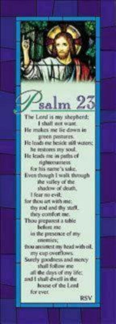 Cover for Not Available · Psalm 23 Bookmark (MISC) (1996)