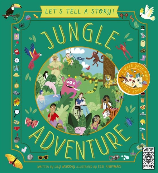 Cover for Lily Murray · Jungle Adventure - Let's Tell a Story (Hardcover Book) (2022)