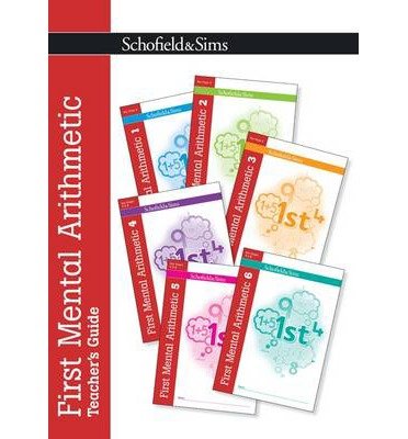Cover for Ann Montague-Smith · First Mental Arithmetic Teacher's Guide - First Mental Arithmetic (Paperback Book) (2016)