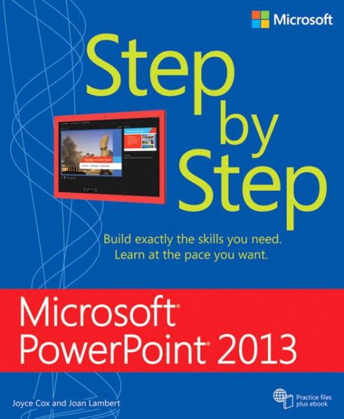 Cover for Joan Lambert · Microsoft PowerPoint 2013 Step by Step - Step by Step (Paperback Book) (2013)