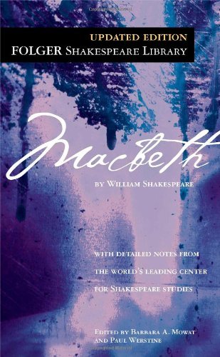 Cover for William Shakespeare · Macbeth - Folger Shakespeare Library (Taschenbuch) (2007)