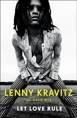 Cover for Lenny Kravitz · Lenny Kravitz Let Love Rule (Taschenbuch) (2021)