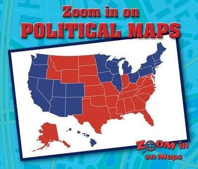 Cover for Kathy Furgang · Zoom in on Political Maps (Paperback Book) (2017)