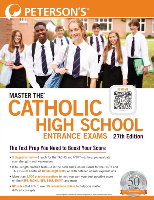 Peterson's · Master the Catholic High School Entrance Exams (Paperback Book) [27 New edition] (2024)