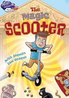 Cover for Julia Jarman · The Magic Scooter (Pocketbok) (2015)