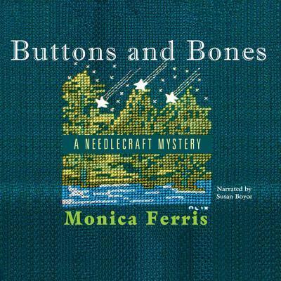 Cover for Monica Ferris · Buttons and Bones Lib/E (CD) (2011)