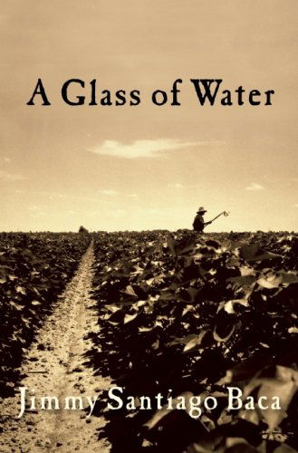 Cover for Jimmy Santiago Baca · A Glass of Water (Paperback Book) [Reprint edition] (2010)