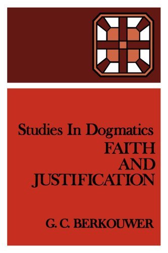 Cover for Mr. G. C. Berkouwer · Studies in Dogmatics: Faith and Justification (Paperback Bog) (1954)