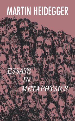 Cover for Martin Heidegger · Essays in Metaphysics (Paperback Bog) (1960)