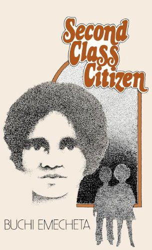 Cover for Buchi Emecheta · Second-class Citizen (Gebundenes Buch) (1983)