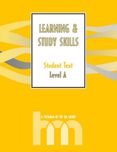 Cover for Hm Group · Level A: Student Text: hm Learning &amp; Study Skills Program (Pocketbok) (2000)