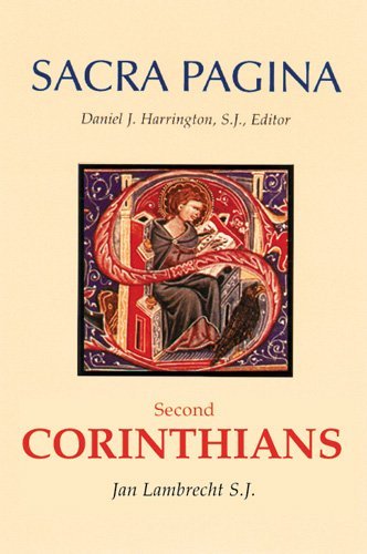 Cover for Jan Lambrecht Sj · Sacra Pagina: Second Corinthians (Hardcover Book) (1999)
