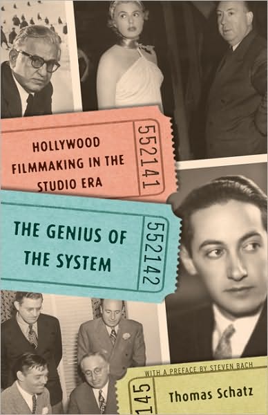 Cover for Thomas Schatz · The Genius of the System: Hollywood Filmmaking in the Studio Era (Paperback Book) (2010)