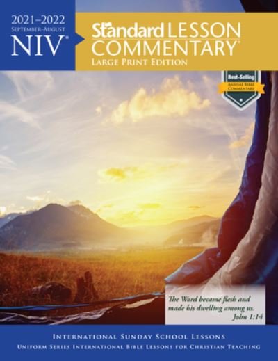 Cover for Standard Publishing · NIV® Standard Lesson Commentary® Large Print Edition 2021-2022 (Taschenbuch) (2021)