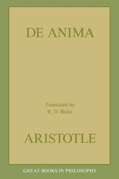 Cover for Aristotle · De Anima - Social Imaginaries (Paperback Bog) (2021)