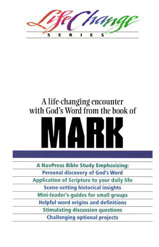 Cover for The Navigators · Mark - The Lifechange Series (Paperback Book) (2018)