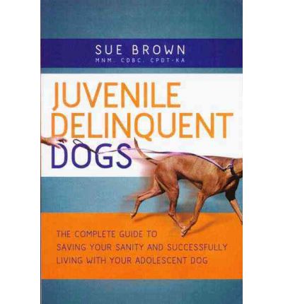 Cover for Sue Brown · Juvenile Deliquent Dogs - Dogwise (N/A) (2012)