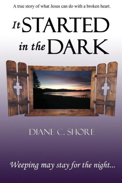 Cover for Diane C Shore · It Started in the Dark: Weeping May Stay for the Night (Dark into Light) (Volume 1) (Paperback Book) (2014)