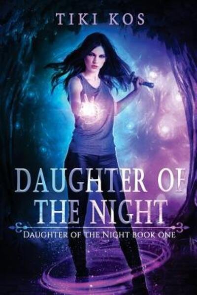 Cover for Tiki Kos · Daughter of The Night (Paperback Bog) (2017)