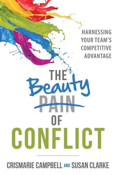 Cover for CrisMarie Campbell · The Beauty of Conflict (Paperback Book) (2017)
