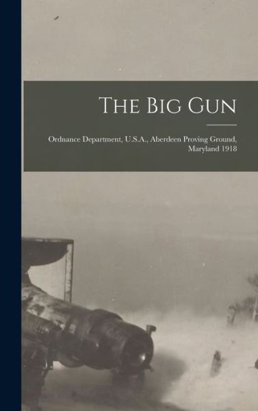 Cover for Anonymous · The Big Gun (Hardcover Book) (2021)