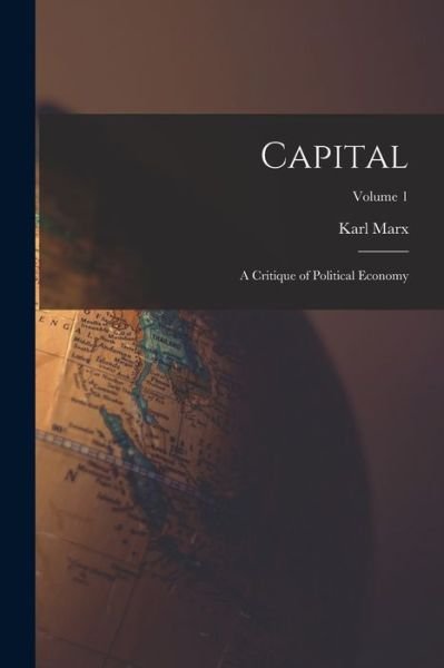 Cover for Karl Marx · Capital (Buch) (2022)