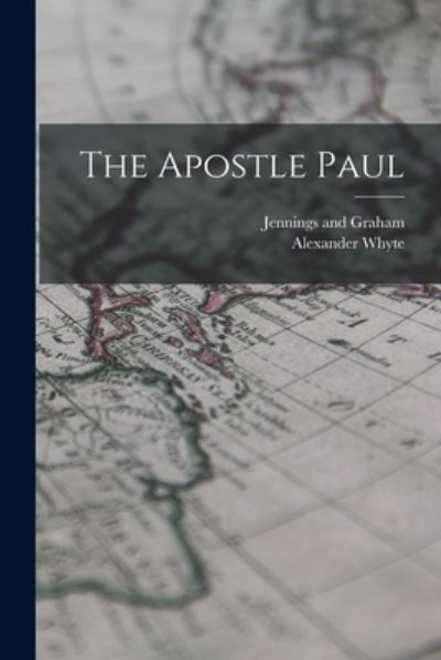 Cover for Alexander Whyte · Apostle Paul (Buch) (2022)