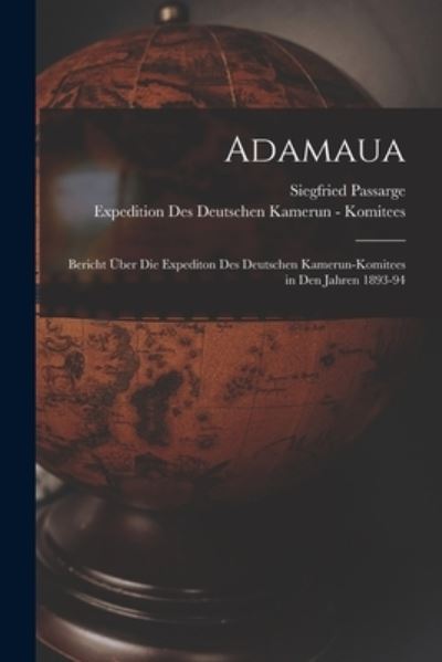 Cover for Siegfried Passarge · Adamaua (Book) (2022)