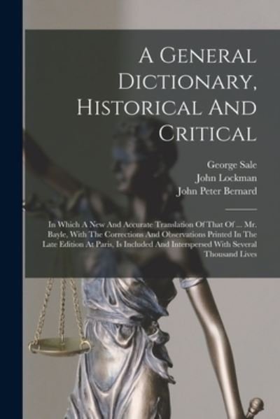 Cover for Pierre Bayle · General Dictionary, Historical and Critical (Bok) (2022)