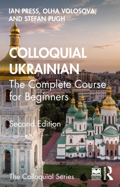 Cover for Ian Press · Colloquial Ukrainian: The Complete Course for Beginners - Colloquial Series (Paperback Book) (2025)